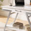 Mobilier de salon magnifique de style contemporain blanc 1pc