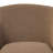 Upholstered Swivel Barrel Chair-110843150