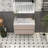 Emert 35.5'' Single Bathroom Vanity with Acrylic Top-1304421311