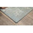 Arjay Distressed Glacial Abstract Beige/ Blue Indoor-Outdoor Rug-1738567044