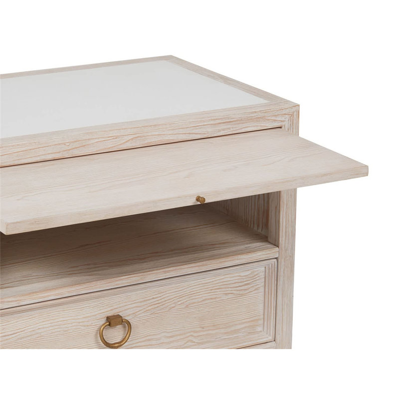 Caiya 1 - Drawer Nightstand in White