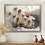 The Winter Wild Thistle Bloom I - Thistle, art mural pour le salon-2007667503-2031009512-2007667538