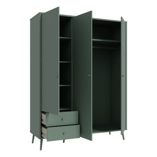 HARLLSON 3 Door Manufactured Wood Wardrobe