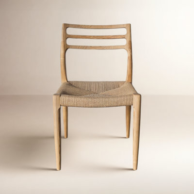 Oralie Ash Wood Dining Chair