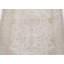 Tapis ivoire en laine noué à la main 3,2 x 5 pi