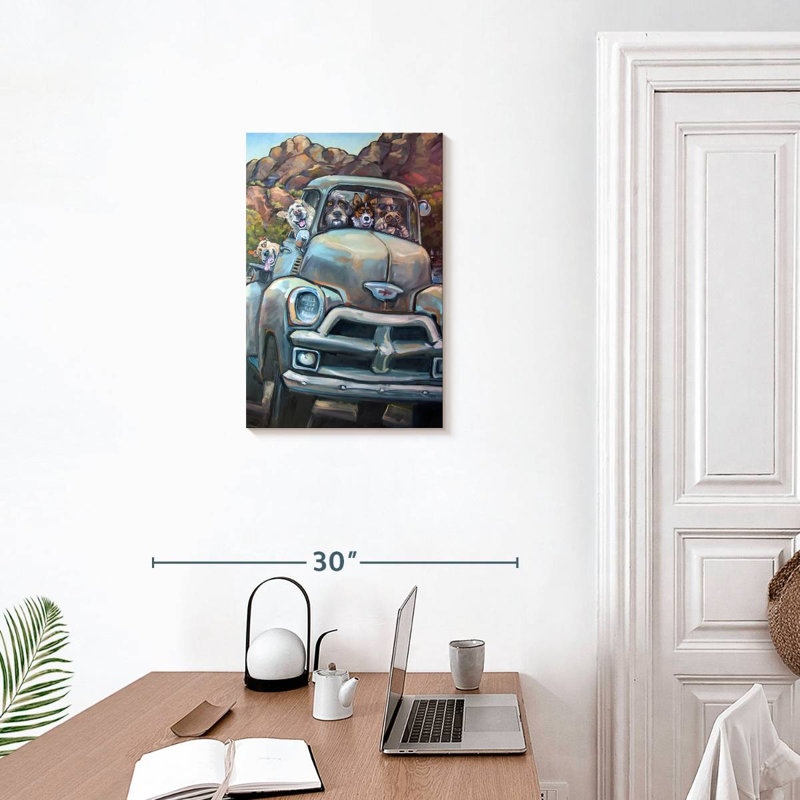 Mehar Go Time, 24" H x 16" W