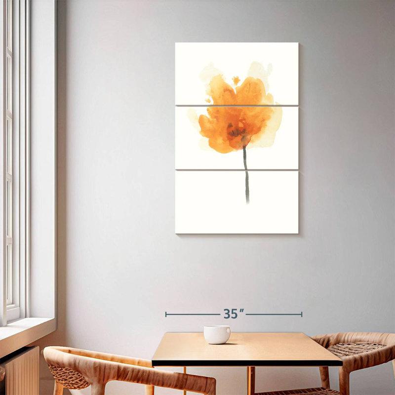 Avery Expressive Blooms V, H 57 po x l 36 po