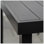Table de salle à manger pour l'extérieur Outsunny pour 6 personnes, table de patio rectangulaire, pieds en aluminium et aluminium