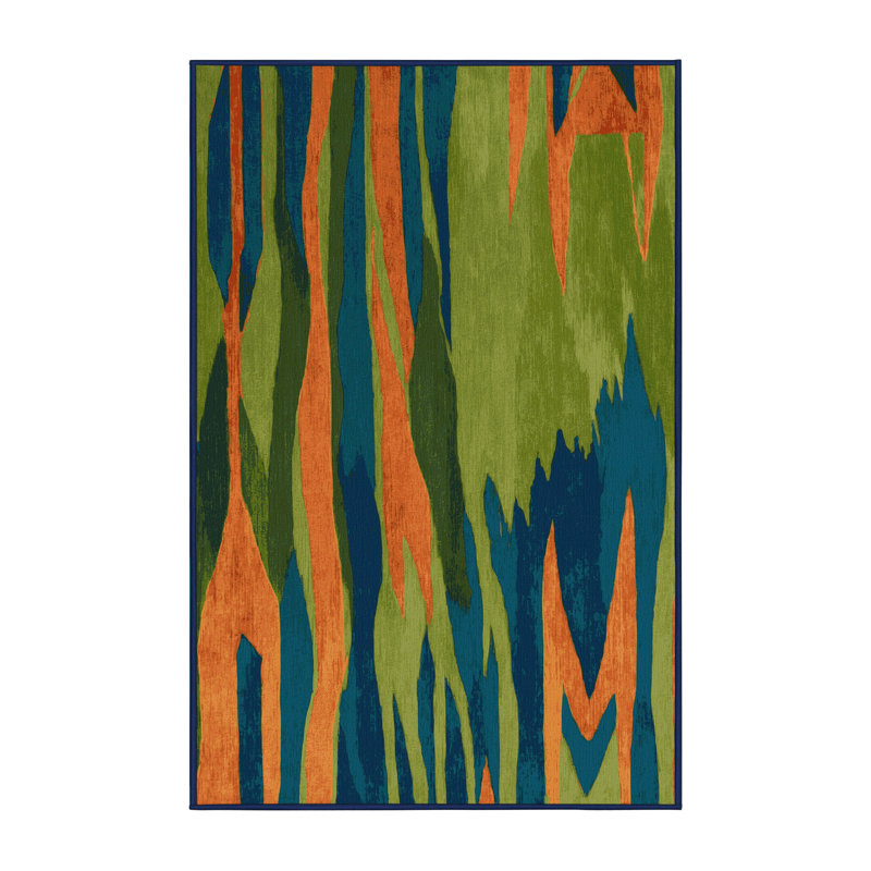 Tapis Cascade, Rond 4 pi