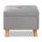 Upholstered Ottoman-698446837