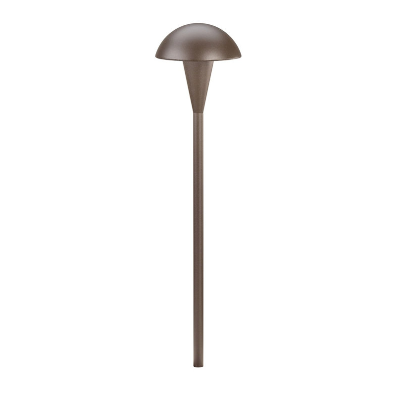 Chikaima Low Voltage Pathway Light, Architectural Bronze