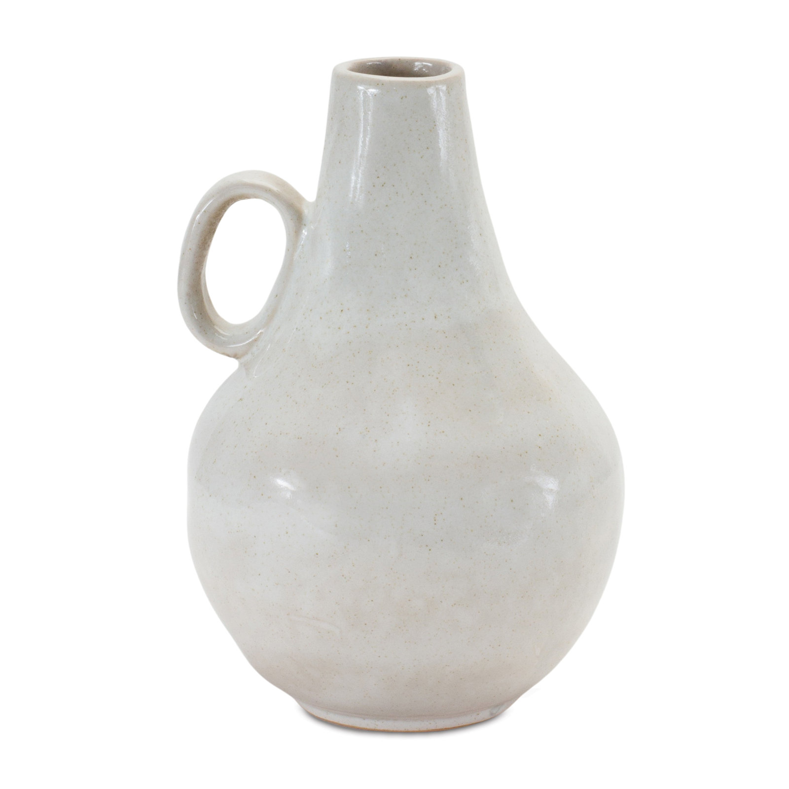 Collete 7.25'' Ceramic / Porcelain Decorative Urns & Jars