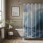 Rideau de douche Snaith-1210725496