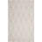 Fung Hand Woven Flat Weave Wool/Cotton Geometric Rug in Gray/Ivory-837113103
