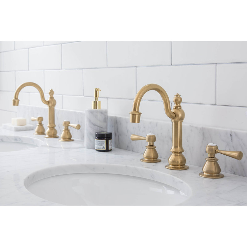 Greyleigh Copeland 60" Stone Oval Bathroom Sink with Overflow, Satin Brass, Satin Brass