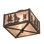 Yosef 2 - Light Semi Flush Mount