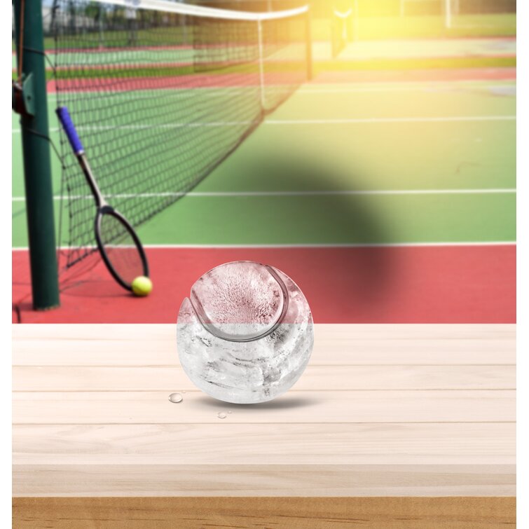 Tovolo Set of 4 Tennis and Golf Ball Ice Molds