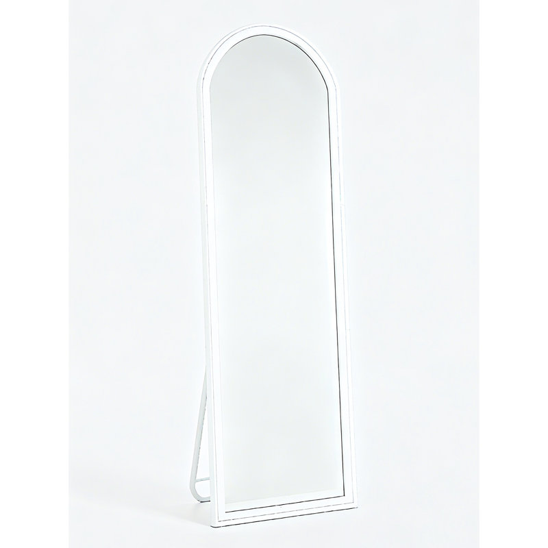 Wall - Mountable Or Leaning 63"X 20" Full Length Mirror With Warm, Natural And Cool , High Reflectivity Glass, Artistic Exterior Coating Body Floor Adjustable Brightness Color Temperature Scales,