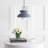 Beeson 1 - Light Gray Pendant