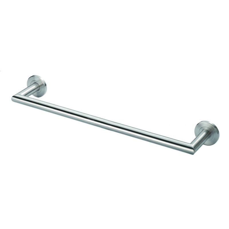Araby 45cm 1 Wall Towel Bar, Satin Stainless Steel