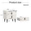 Table de chevet avec 2 tiroirs Nightstands-474187883