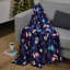 Hand Woven Throw Blanket-100036825