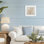 Reproduction botanique encadrée sous verre Beige Tides, design par Hannah Dawson