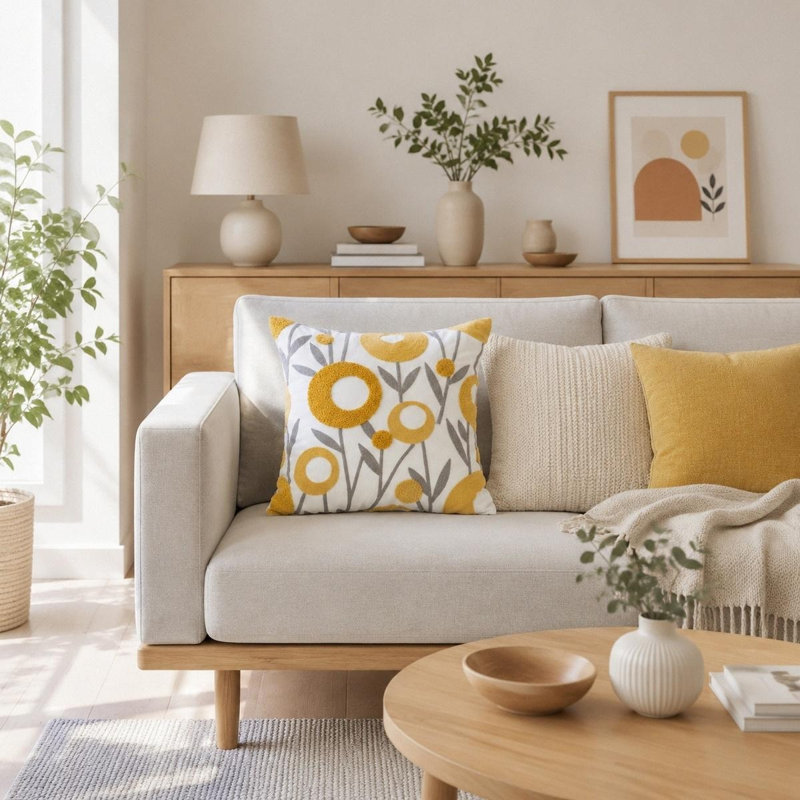 Ensemble de 2 housses de coussin Boho