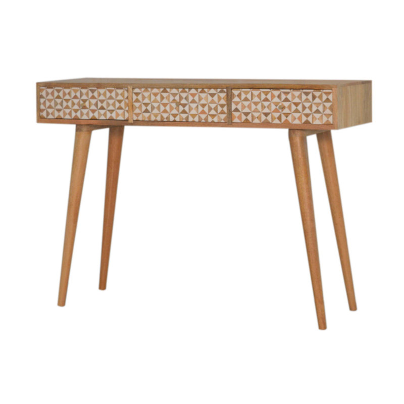 Arrington 110cm Solid Wood Console Table