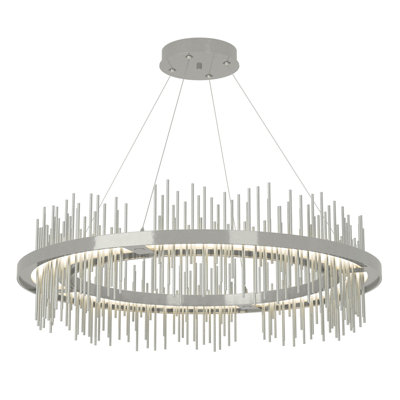 Luminaire suspendu géométrique unique à 1 lumière Gossamer