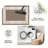 Brown Border   area rugs for Living Room, Soft and Comfortable, Suitable for all seasons, easy to maintain, machine washable Indoor floor mat, Under Table Farmhouse suitable for Bedroom, Dining Room, Study,  Balcony, Home Decor Patio-1740340067