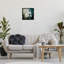 "Painterly Daubed Flowers", art mural sur toile flottante par Svetlana Aleynikova-296716942-296716943