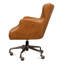 Fauteuil de direction en cuir véritable McKellen-584678490