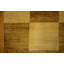 Tapis de zone en laine beige/brun 4 pi 3 po x 6 pi 6 po one-of-kind à la main noué la Nash