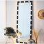 Miroir de meuble-lavabo lumineux complet avec 3 réglages de couleur: noir 63 x 24 po, chambre à coucher et vestiaire, fixation murale, commande tactile, matériau en aluminium; miroir de longueur de pièce: options, contrôle, fabrication-1551333104