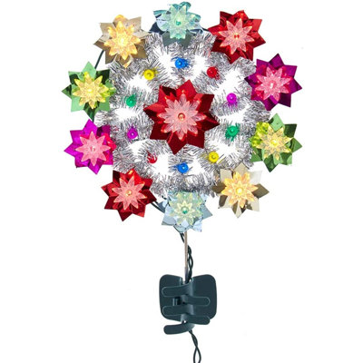 11'' Snowflakes Lighted Tree Topper