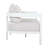 Contour Outdoor 4-Piece Aluminum Conversation Set With Tempered Glass Top & Cushions-126305338