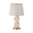 Sidoine Two Rings - Contemporary Gold Table Lamp