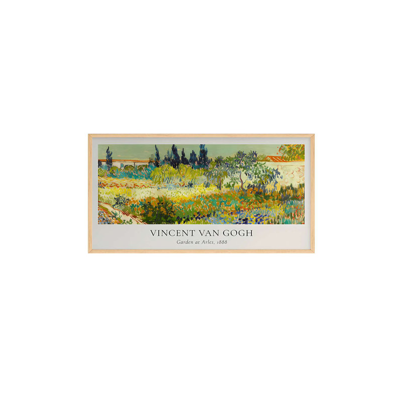 Stunning Decorative Framed MDF Painting, 12.9 x 27.6 inches | 100% Solid Wood Frame (Thickness: 0.8 inches) | High-Quality Digital Printing on 100% MDF (Thickness: 0.1 inches) | Perfect Wall Art for Home & Office Decor