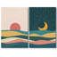 Desert Sun & Crescent Moon-92285581-92285578