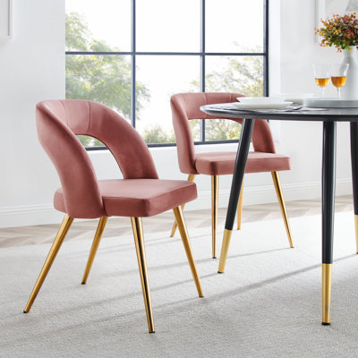 Modway Marciano Performance Velvet Dining Chair