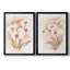 «White and Coral Orchid I», ensemble de 2 peintures sur toiles-1879788624-1879788631