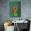 «Hippocampe» épique «Seahorse» par Design Turnpike, estampe numérique sur toile, 18 po x 26 po-1130822510