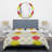 Wave Pattern - Modern Abstract Duvet Cover Set - Microfiber Polyester-40702640