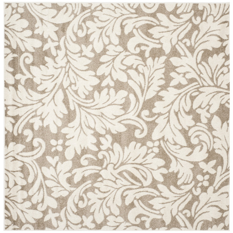 Carman Performance Floral Rug