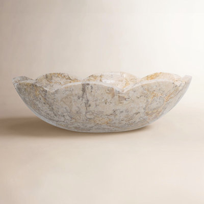 Genuine Marble Decorative Bowl