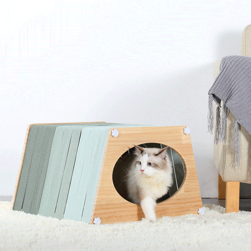 Chelsea-Mai Portable Cat House