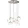 8 - Light Crystal Dimmable Chandelier