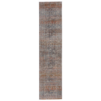 Tapis oriental noir de jais / naturel / oriental