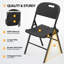 Ensemble de chaises pliantes empilables Megale HDPE-1328723170